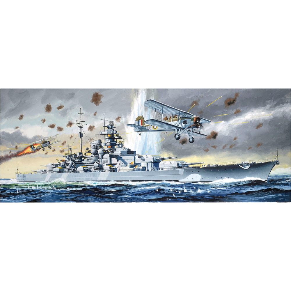 メーカー :: ドラゴン :: ドラゴンモデル :: ドラゴン 1/700 WW.II ドイツ海軍 戦艦ビスマルク vs イギリス海軍ソードフィッシュ  (1941年5月26-27) プラモデル DR7125 - プラモデル通販専門店【ホビコレ】｜飛行機・車・鉄道模型・完成品販売