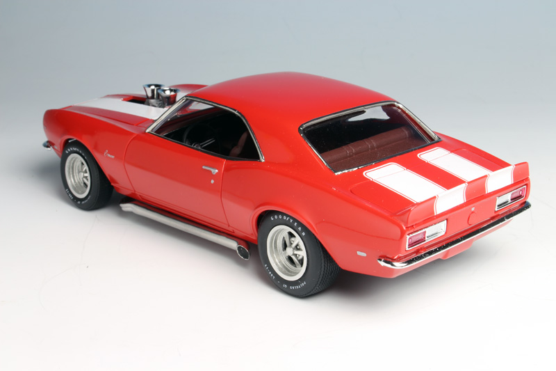 メーカー :: AMT :: AMT 1/25 1968 シボレー カマロ Z/28 - プラモデル