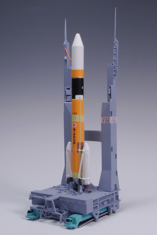 エフトイズ H-ⅡAロケット 1 500 - 模型
