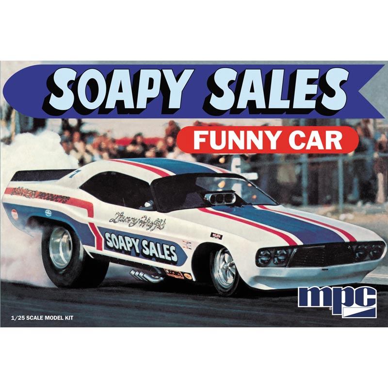 メーカー :: MPC :: MPC 1/25 Soapy Sales ファニーカー - プラモデル