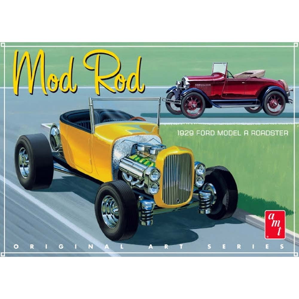 メーカー :: AMT :: AMT 1/25 1929年型 フォード・モデルA 