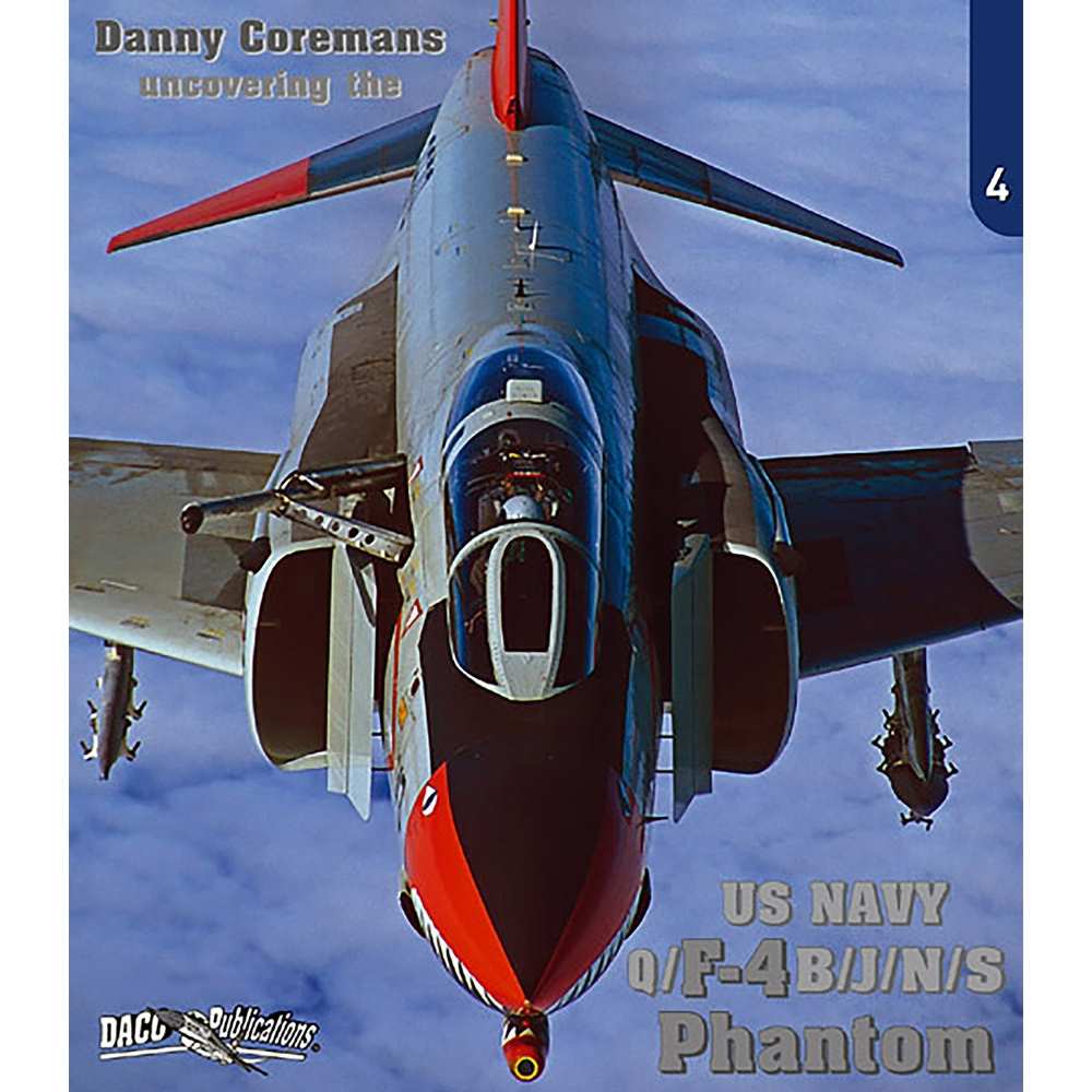 メーカー :: ダコ :: ダコ DACOブックス Uncovering the US Navy F-4 B