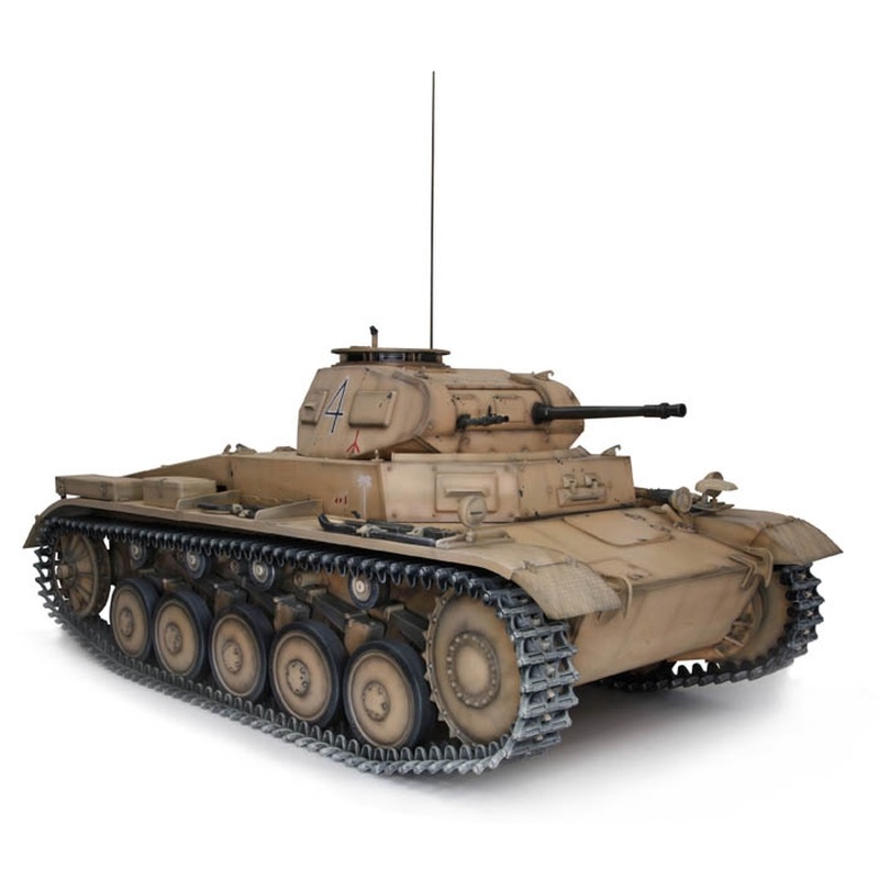2024即納ドラゴン　1/6　２号戦車　WWⅡ　ドイツ軍　未開封。 主力戦車（MBT）