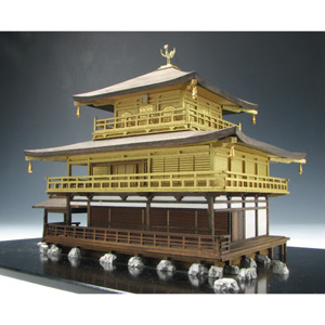 メーカー :: 小林工芸 :: 小林工芸 1/100 鹿苑寺 金閣 - プラモデル