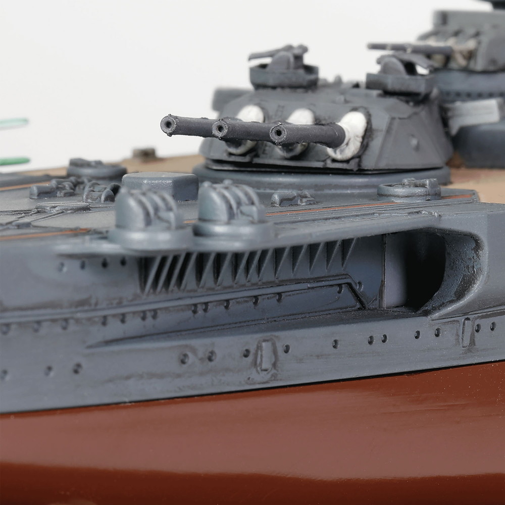 WALTERSONS 1/700 戦艦大和 菊水一号作戦 喫水線仕様 完成品 55711並行