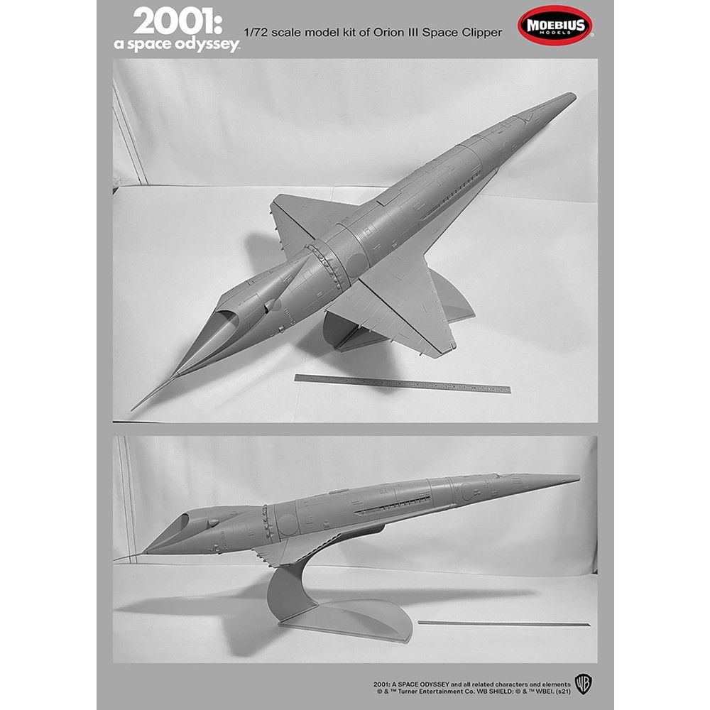 スケール :: 1/72スケール :: メビウスモデル 2001年宇宙の旅 1/72