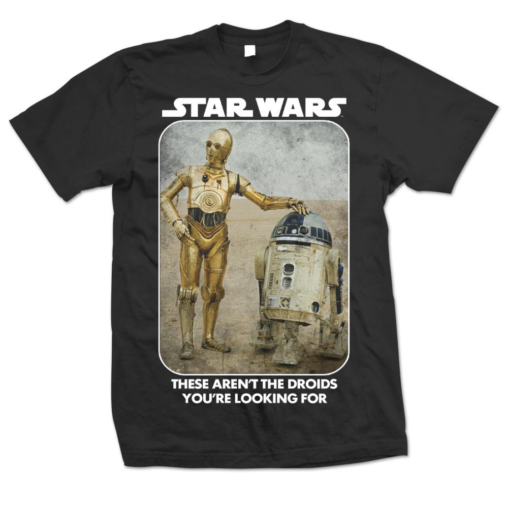 メーカー :: その他 :: スター・ウォーズ Tシャツ C-3PO ＆ R2-D2 