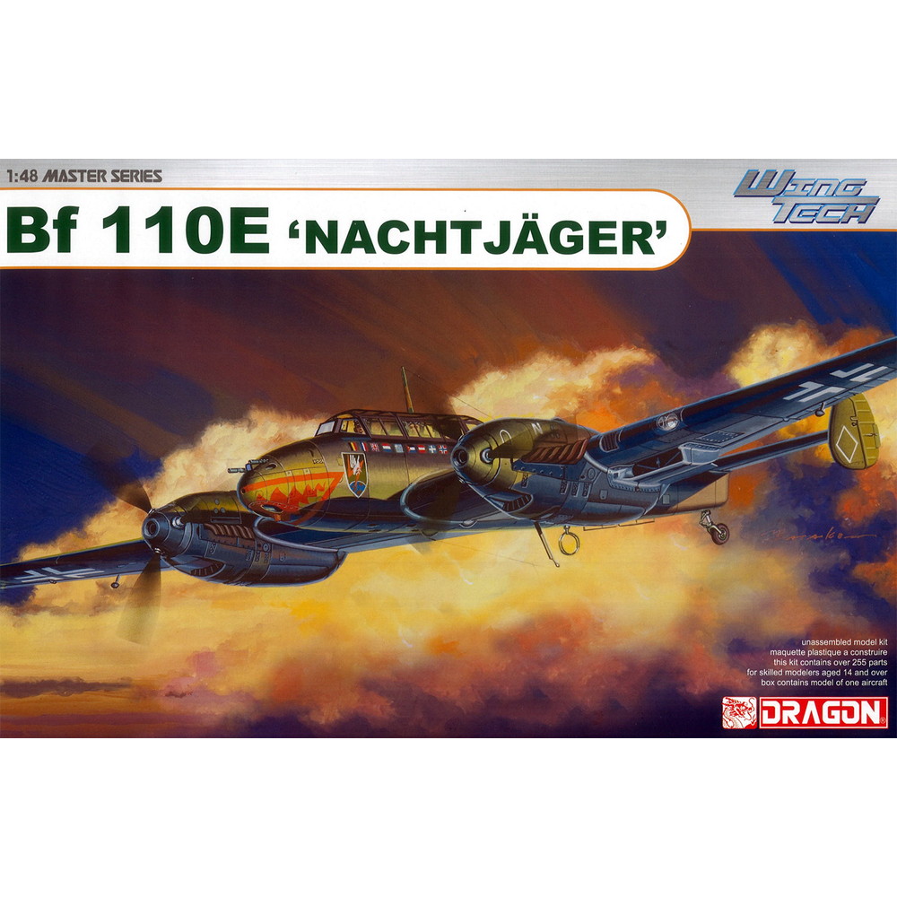 メーカー :: ドラゴン :: ドラゴンモデル :: ドラゴン 1/48 ドイツ空軍 メッサーシュミット Bf110E ナハトイェーガー -  プラモデル通販専門店【ホビコレ】｜飛行機・車・鉄道模型・完成品販売