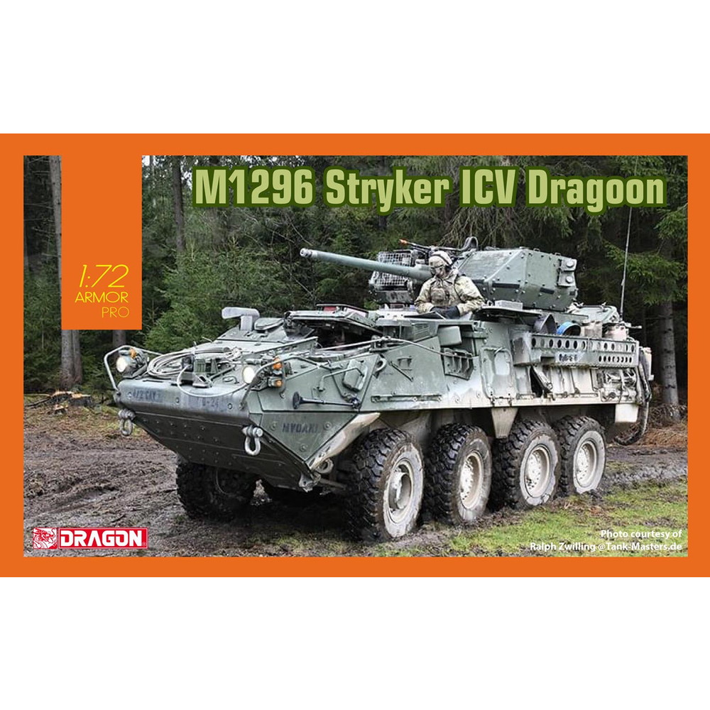 スケール :: 1/72スケール :: ドラゴン 1/72 アメリカ陸軍 M1296 