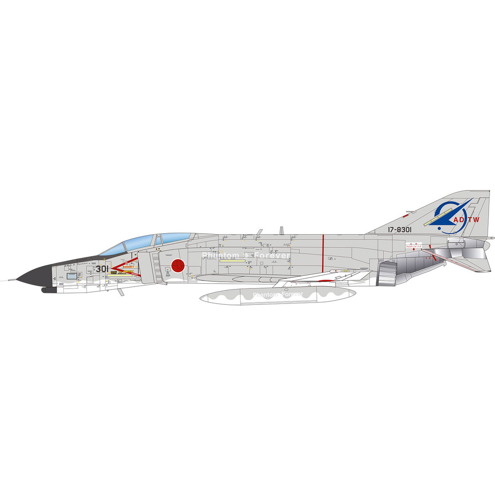 メーカー :: プラッツ :: プラッツ 1/144 航空自衛隊 F-4EJ ファントム 