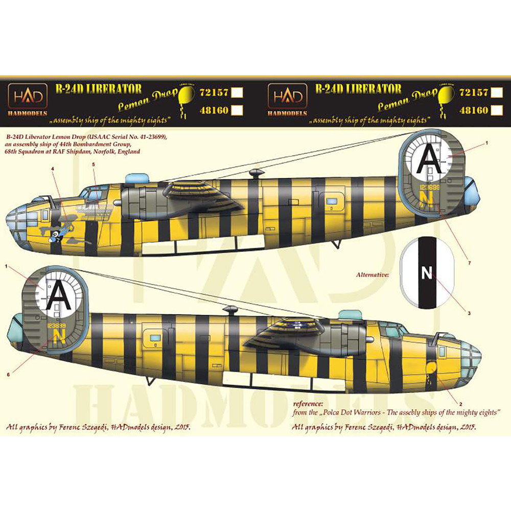 全国宅配無料 キッツワールドデカール 1 48 米陸軍航空軍 B-24D リベレーター 第98爆撃航空群 第343爆撃飛行隊 Dopey  Arkansas Traveller version I II qdtek.vn