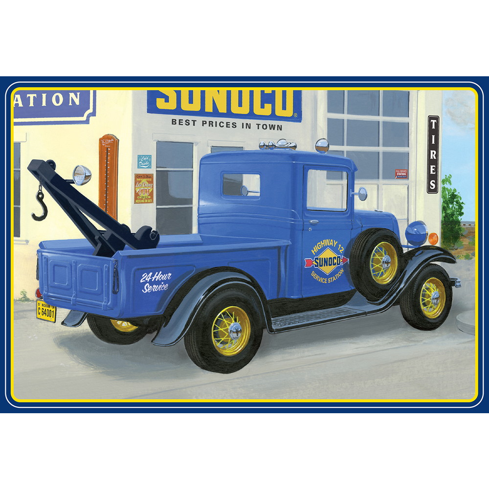 メーカー :: AMT :: AMT 1/25 フォード ピックアップ スノコ 1934