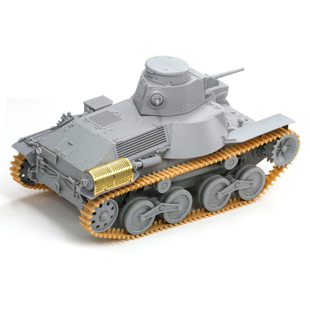 キット :: AFV :: ドラゴン 1/35 WW.II 日本帝国陸軍 九五式軽戦車ハ号 初期型 -  プラモデル通販専門店【ホビコレ】｜飛行機・車・鉄道模型・完成品販売