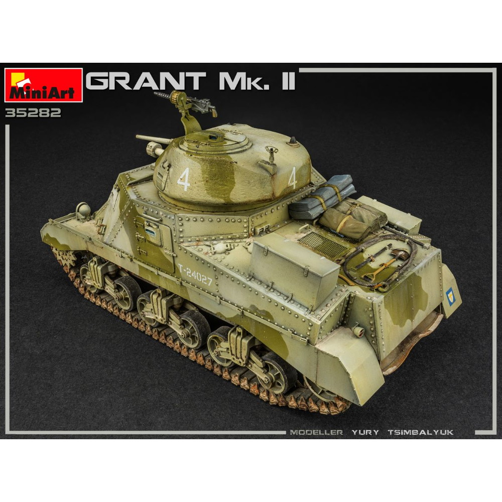 キット :: AFV :: ミニアート 1/35 WW.II イギリス軍 グラント Mk.II